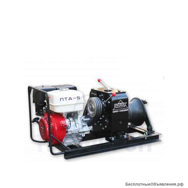 Лебедка бензиновая автономная ЛТА (1, 3, 3М, 3/50, 5, 5М, 5/50, 8)