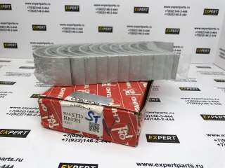 Вкладыши шатунные двигатель 6HE1-T/6HK1-T STD Taiho R809H (от замка к замку)