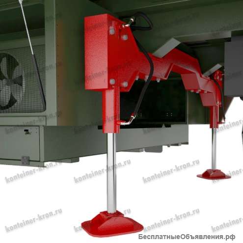 Автоматическая система вывешивания и горизонтирования