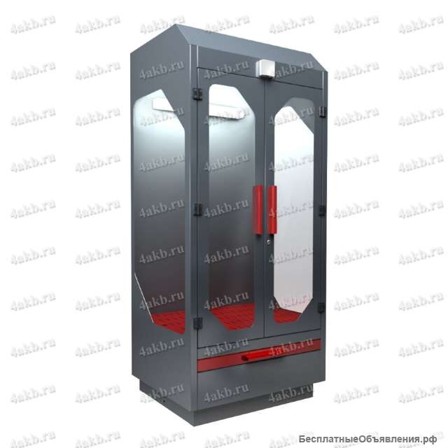 Вытяжной шкаф серии УКС.ШВЭ