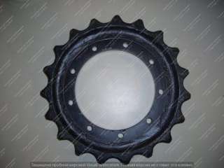 Звёздочка ведущая для валочных машин John Deere 903K, 953K