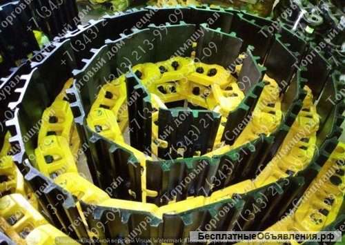 Гусеница в сборе для валочных машин John Deere 903K, 953K