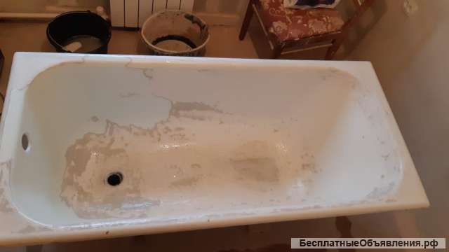 Реставрация ванн жидким акрилом