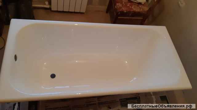Реставрация ванн жидким акрилом
