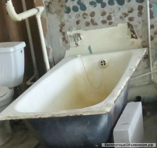 Вывоз чугунных ванн бесплатно, батарей, плит, колонок, дверей, металлолома