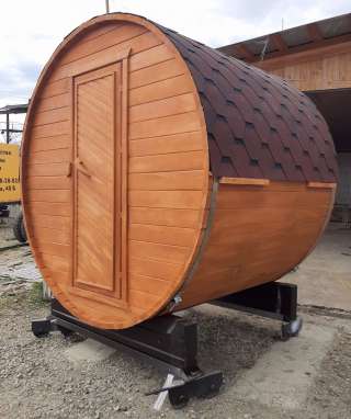 Бани-бочки под ключ