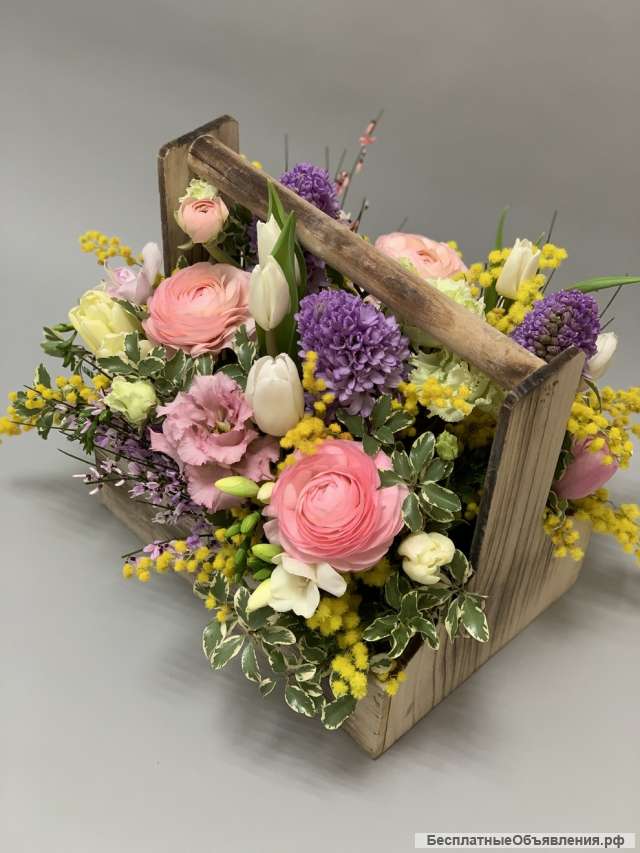 Доставка букетов, цветов Flowers Rossa