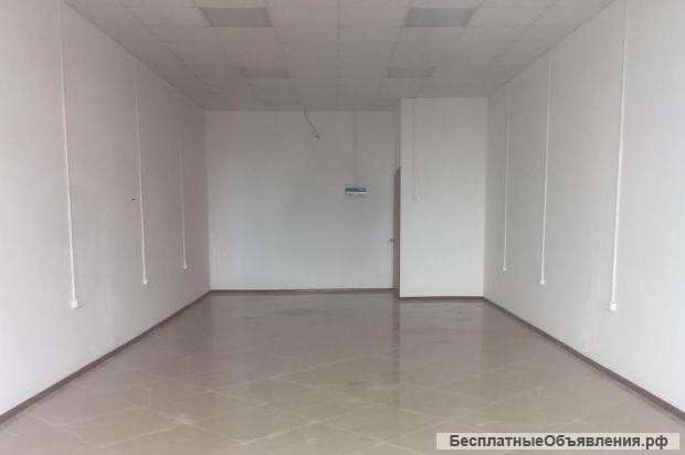 Торговое помещение в новом здании