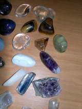 Коллекция натуральных полудрагоценных камней