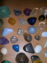 Коллекция натуральных полудрагоценных камней
