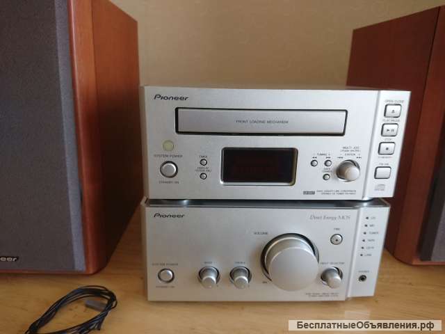 Музыкальный центр Pioneer