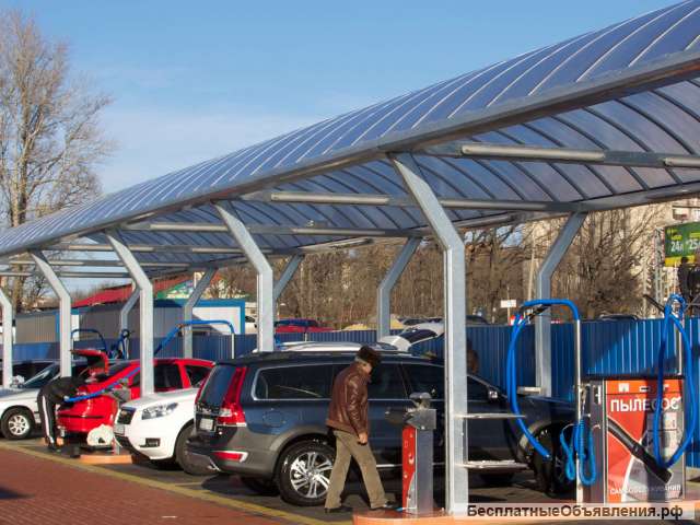 Оборудование для автомоек самообслуживания