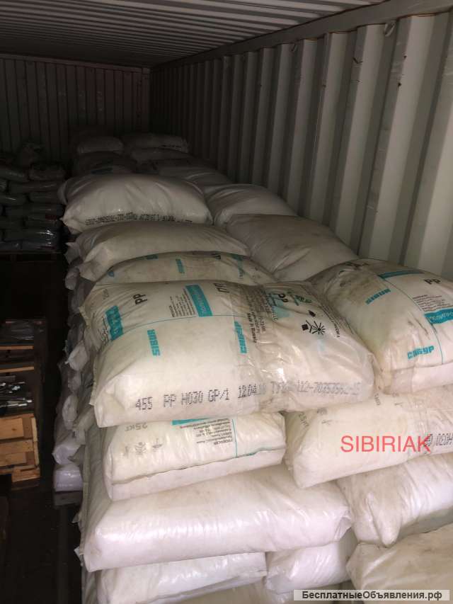 Гранулу полимеров (пластмасс)