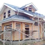Строительство домов из профилированного бруса, собственного производства