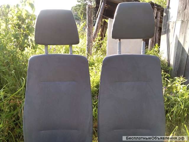 Посажирские кресла от Газели