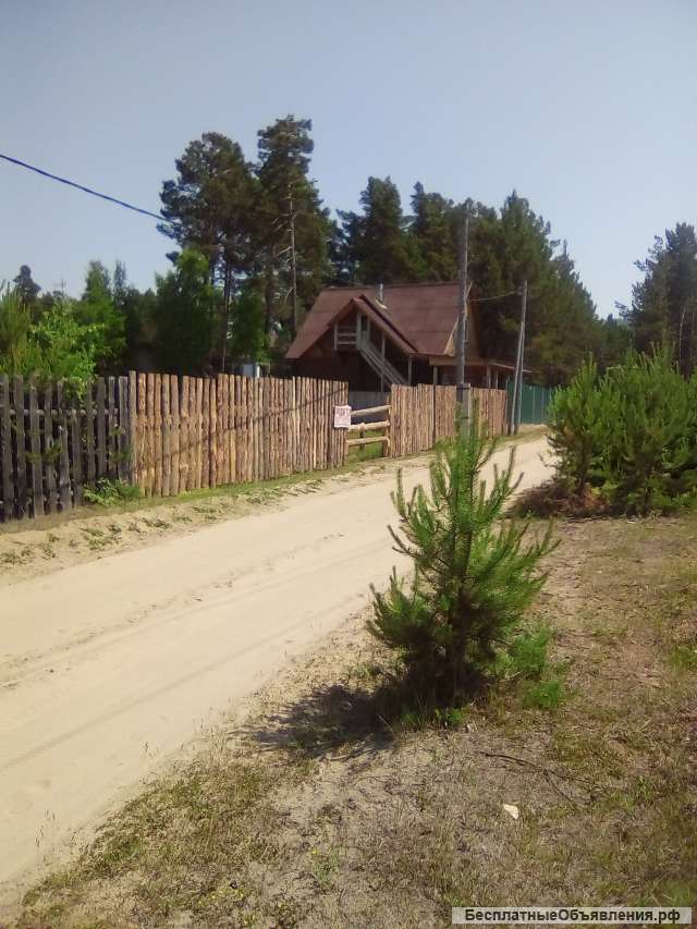 Участок с. Горячинск (Байкал)