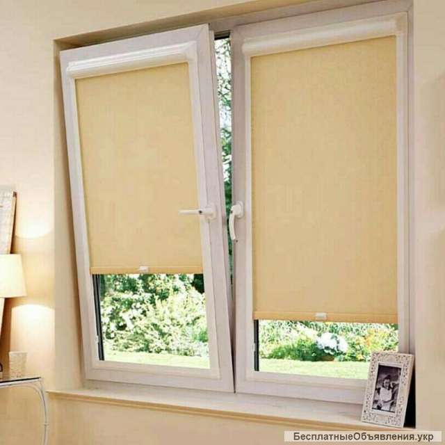 Тканевые роллеты всех типов. День-ночь. Большой выбор ткани.