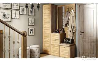 Прихожая «Ривьера» (Дуб Ривьера) ТЦ "Февраль Комфорт"