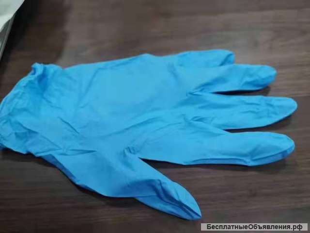 Перчатки одноразовые медицинские в большом кол-ве
