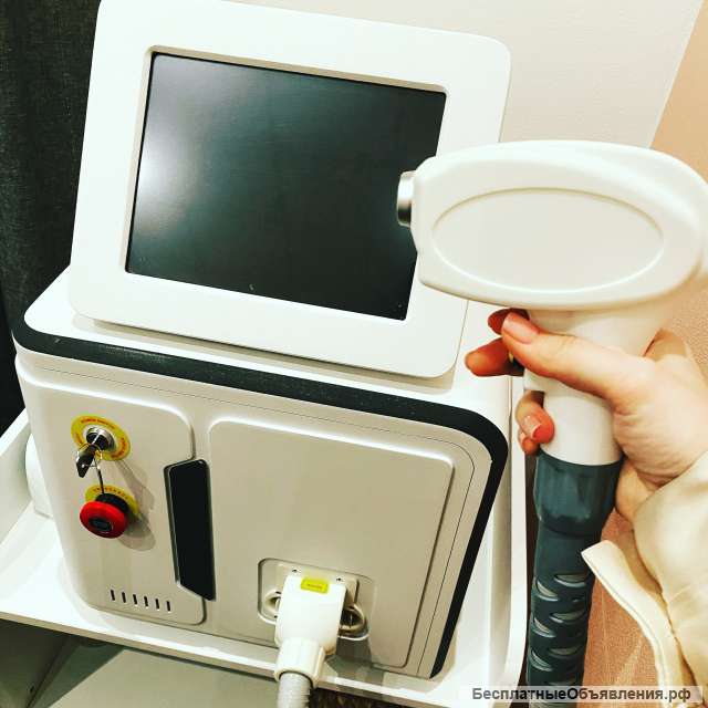 Диодный лазер 808нм, 20000000 всп, для эпиляции