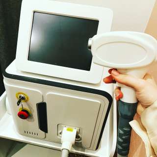 Диодный лазер 808нм, 20000000 всп, для эпиляции