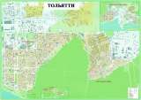 Карта Тольятти