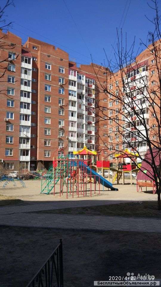 Уютную крупногабаритную квартиру на Взлетке Алексеева, 27