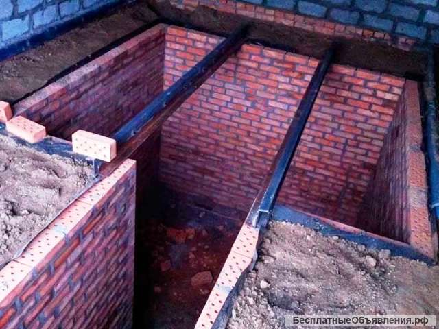 Ремонт гаражей под ключ в Красноярске, смотровая яма, погреб монолитный, Капитальный ремонт гаража