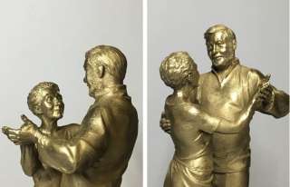 Изготовление подарочных статуэток. Танцующая пара изготовлением статуэток на заказ.