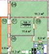 2-ком.квартира ул. Россинского, 78