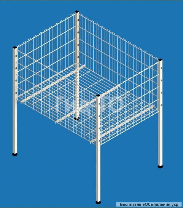 Корзина презентационная прямоугольная