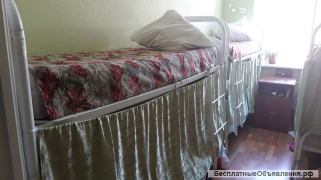 Комната 22,3м в хостеле, общежитии