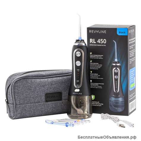 Стильный ирригатор Revyline RL 450 Black