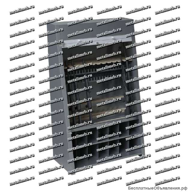 Металлический шкаф для оружия