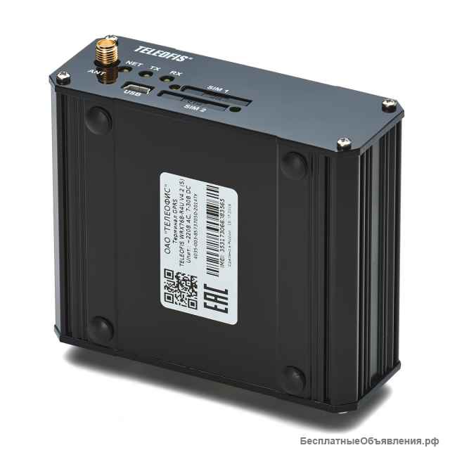 GPRS терминал TELEOFIS WRX768-L4U