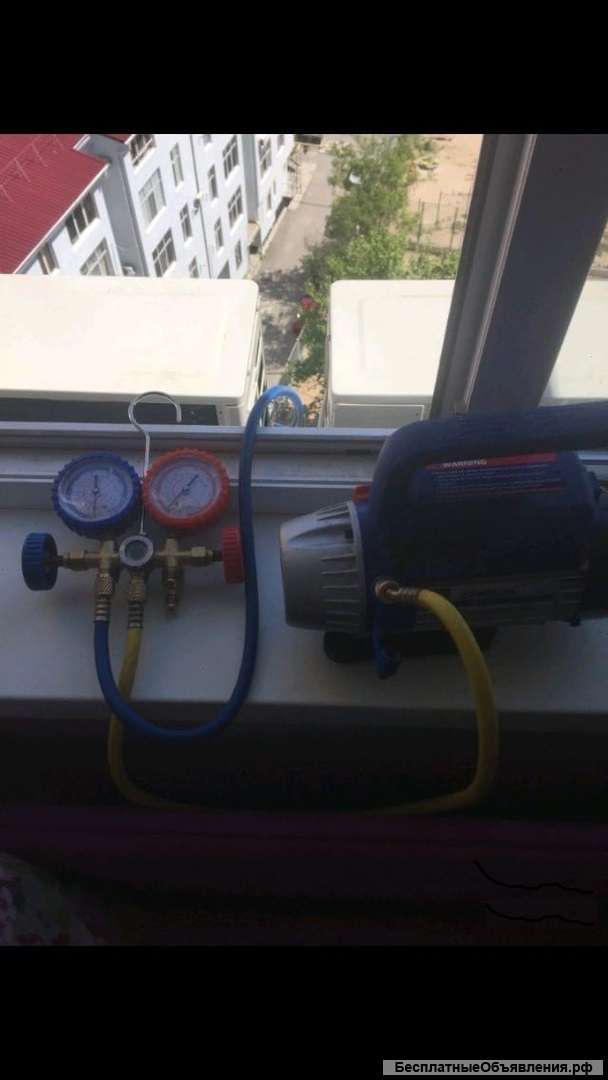 Монтаж, обслуживание кондиционеров сплит-систем