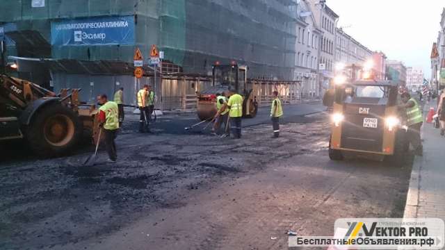Асфальтирование дешево СПб