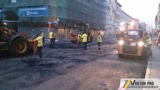 Асфальтирование дешево СПб