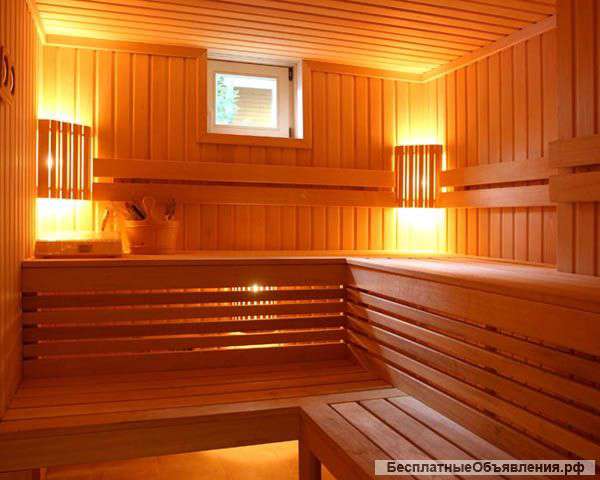 Бани сауны под ключ