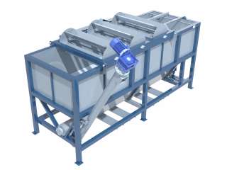 Vanna flotatsii polipropilen tozalash uchun