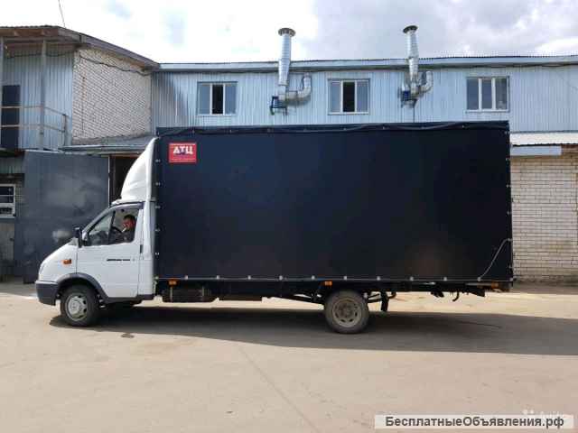 Удлинить Газель до 6,6 метров, европлатформа АТЦ