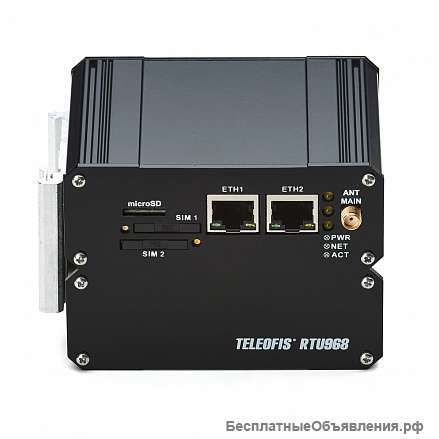 3G роутер TELEOFIS RTU968 V2 (два блока)