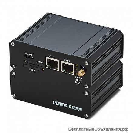 3G роутер TELEOFIS RTU968 V2 (два блока)