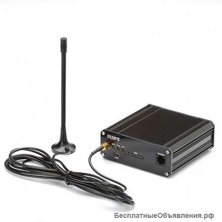 3G/GSM шлюз TELEOFIS OfficeGate 2