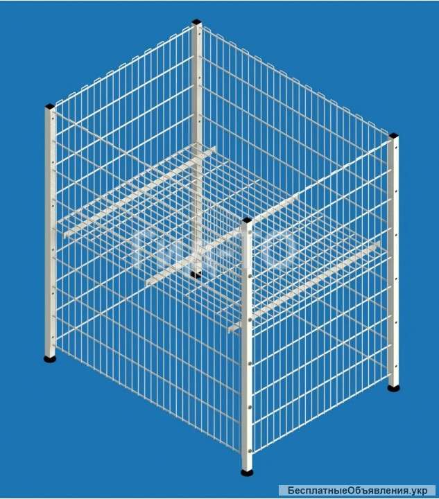 Корзина презентационная с регулируемым дном