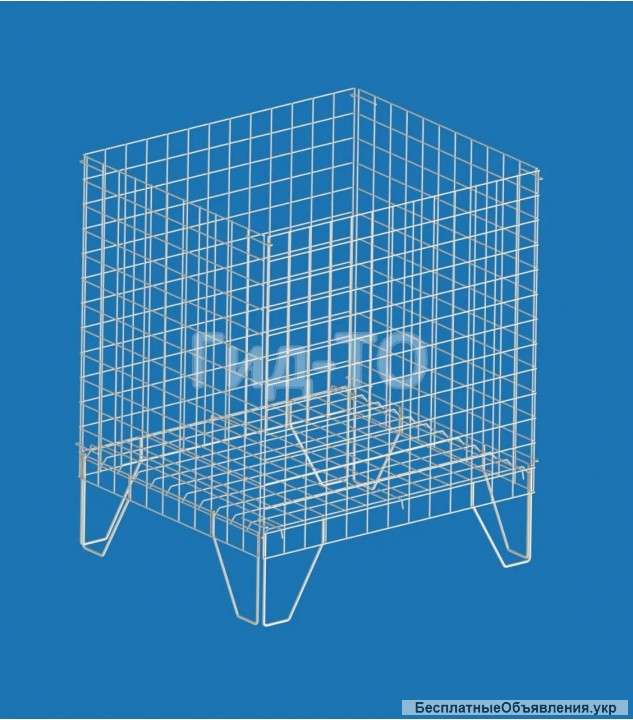 Накопитель сетчатый для с регулируемым дном