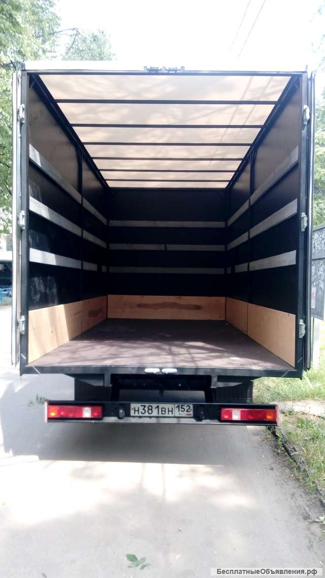 Грузоперевозки газель 19 кубов