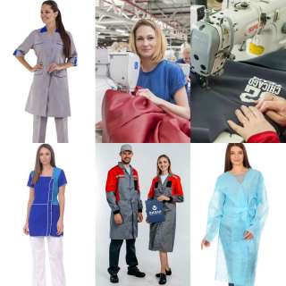 Швейный цех компании «Роннон» принимает закaзы нa пошив oдежды