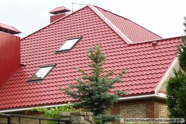 Металлочерепица Монтерей, Каскад