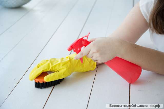 Клининговые услуги, мытье окон, химчистка мебели и ковров